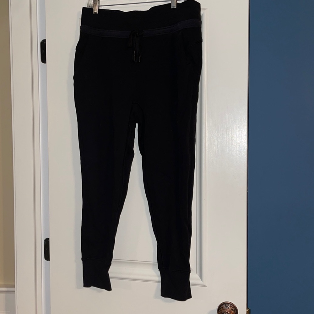 Black Lululemon Joggers
